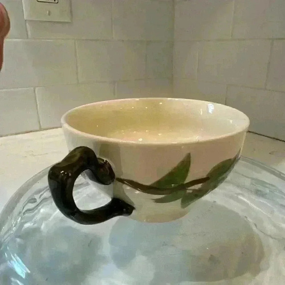 VINTAGE FRANCISCAN DESERT ROSE CUP MADE IN USA - Picture 10 of 14